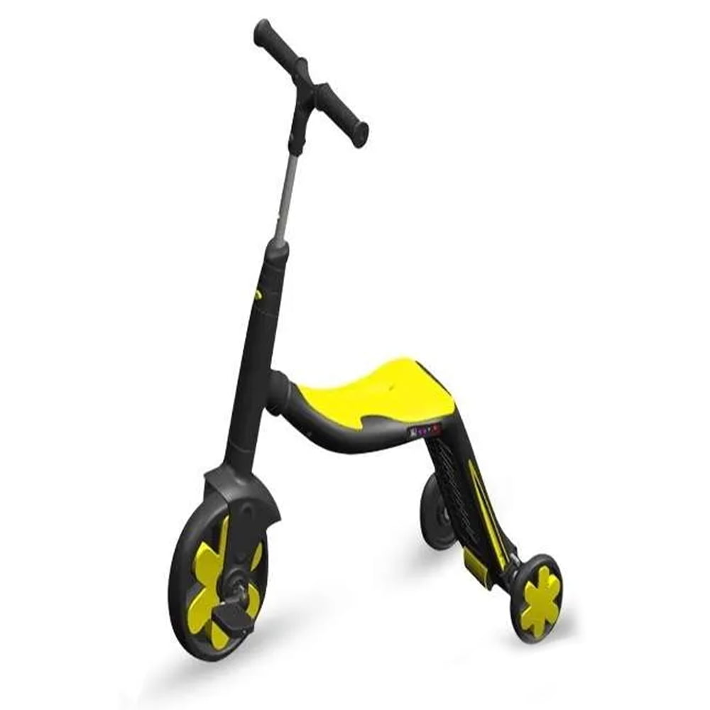 3-in-1 Multi Color Kids Tricycle