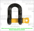 Screw Pin D-Shackle