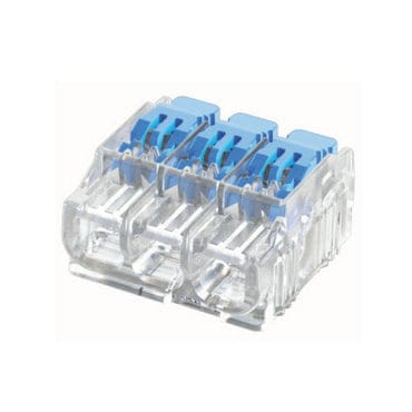 Ideal Gen II Lever Wire Connector, 3 port Qatar