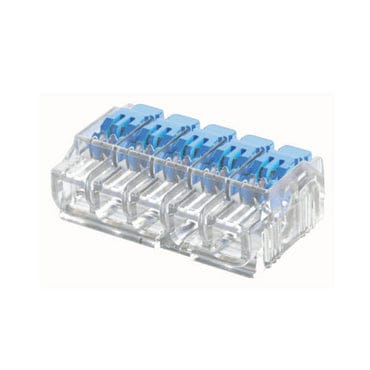 Ideal Gen II Lever Wire Connector, 5 port Qatar