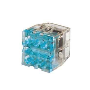 Ideal Push-in Wire Connecters, 88 Model, Blue, 6 port Qatar