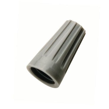 Ideal Wire Nut Connecter, 71B Series, Grey, 300V, 1,5mm2 Qatar