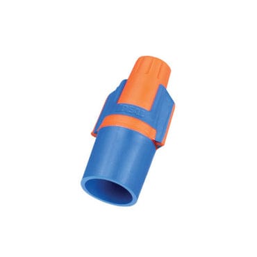 Ideal Twister Proflex Mini Wire Connecter, 343 Series, Blue/Orange, 4mm2 Qatar