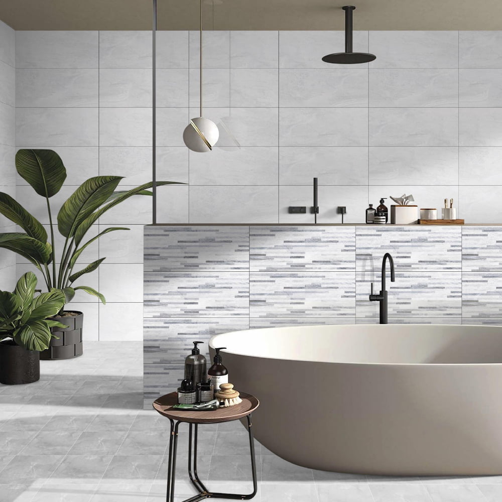 Grey Floor Tile -900301 Lf