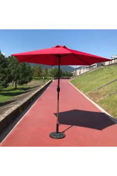 DANUBE | Sunvilla Umbrella Without Base 2.7M – Red