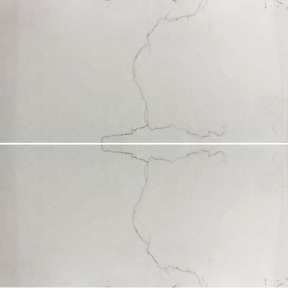 بلاط جدران أبيض بارد 300x600