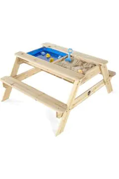 PLUM | Surfside Wooden Sand & Water Picnic Table