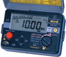 Kyoritsu KEW 3023 Digital Insulation / Continuity Testers QATAR