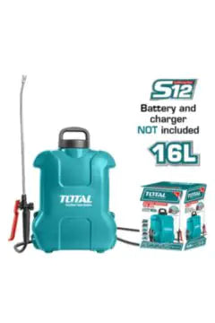 TOTAL 12V Lithium Battery Sprayer
