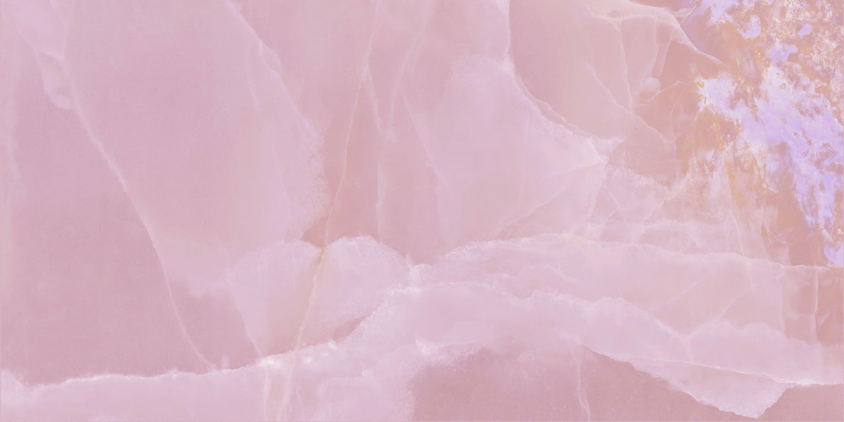 Tile-Onyx Rose Pulido Rect.