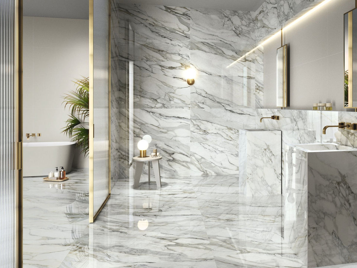Tile-Arabescato Corchia Matt