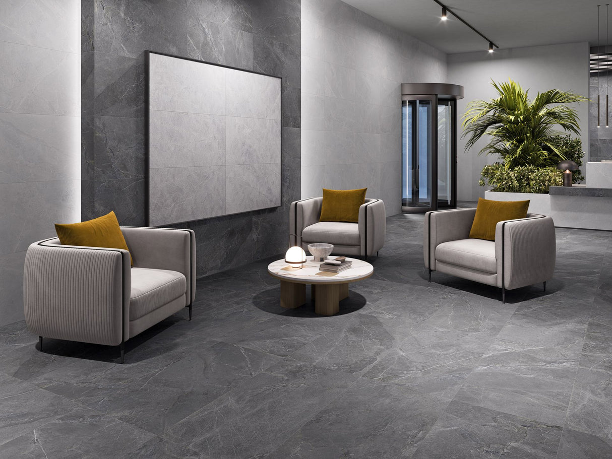 Moon Dark 3DSoft 598×1198 Porcelain Tile