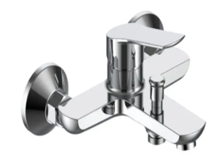 Bath Mixer Chrome Zinc Body Without Shower Set 30659000