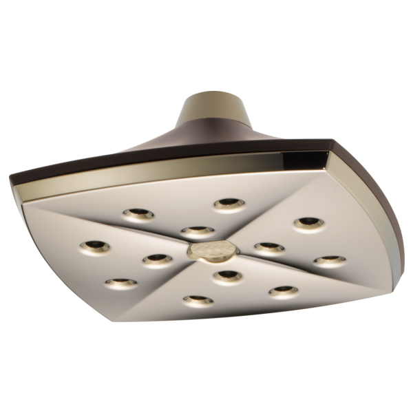 Brizo Square Raincan Showerhead – 81385-PNCO-2.5