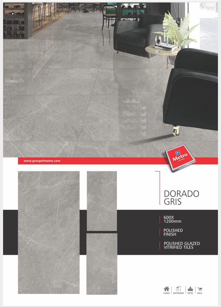 Tile Dorado Gris P 600×600