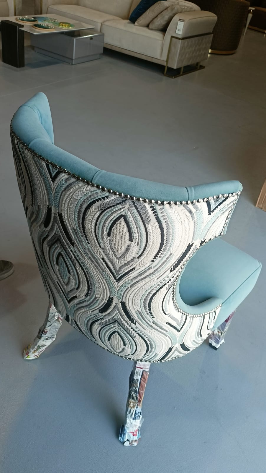 ML- HK Restaurant Chair