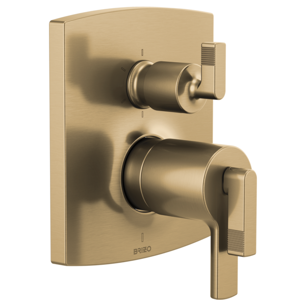 Brizo T75606‑GLLHP Kintsu TempAssure 6‑Function Valve Trim