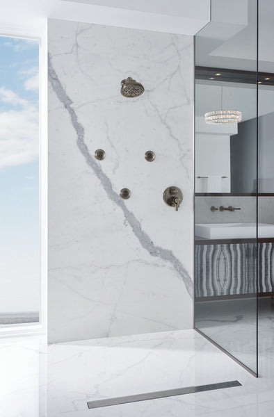 Brizo T75698‑SL Levoir Tempassure Thermostatic Valve Trim