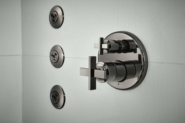 Brizo Other: Hydrachoice Max® Round Body Spray Trim- T84613-BNX