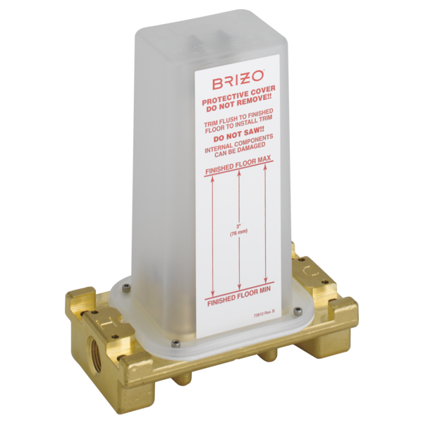 “Brizo R70100 Freestanding Tub Filler Rough‑In