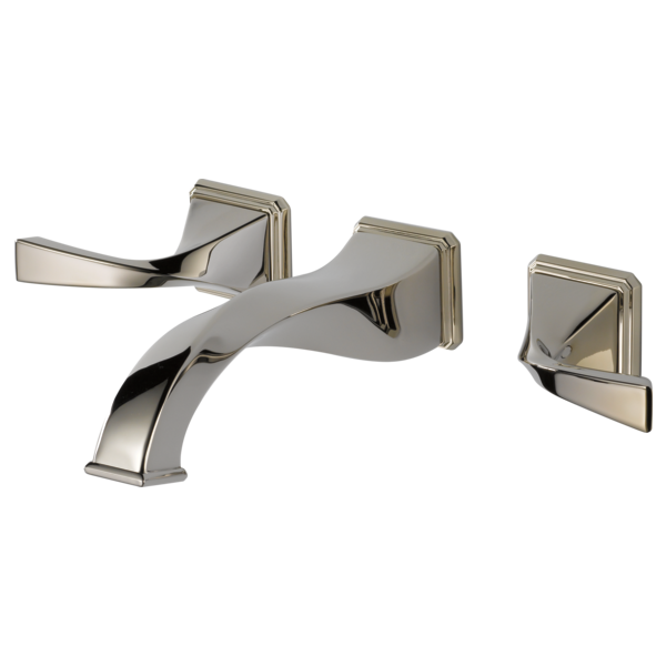 Brizo Virage Two-Handle Wall-Mount Lavatory Faucet