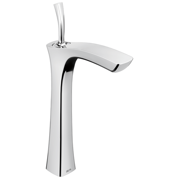 Delta Single Handle Vessel Bathroom Faucet