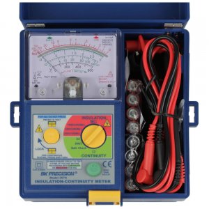 BK Precision 307A Analog Insulation & Continuity Meter QATAR