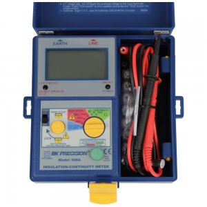 BK Precision 308A Digital Insulation & Continuity Meter QATAR