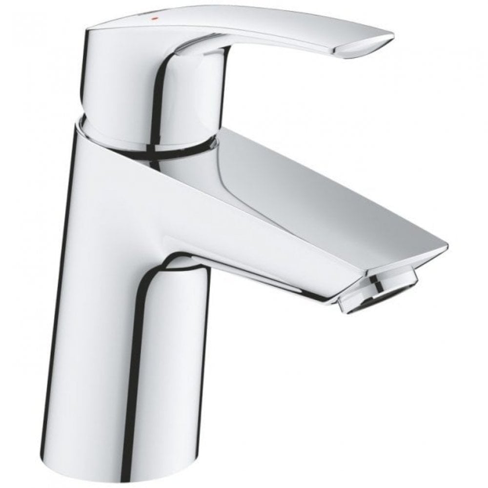 GROHE Eurosmart Smooth Body Basin Mixer Tap S‑Size