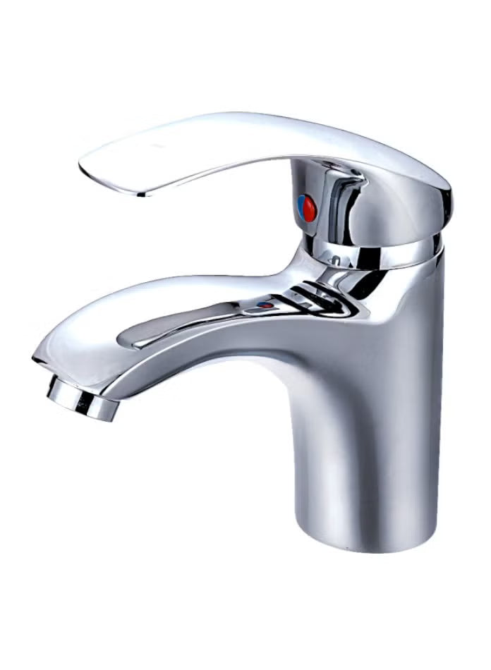 FC018 MODI Basin Mixer MD-HWSA6102 – Chrome Single Lever Bathroom Basin Faucet