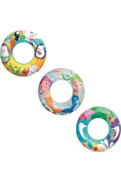 BESTWAY | Sea Adventures Swim Ring Assorted 20"/51cm