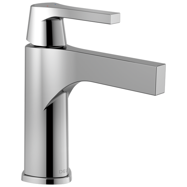 Delta Zura Single Handle Bathroom Faucet - (chrome) 574-mpu-dst