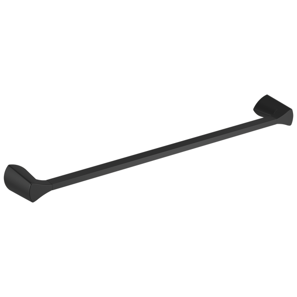 Delta Zura 24 Inch Towel Bar - (matt Black)