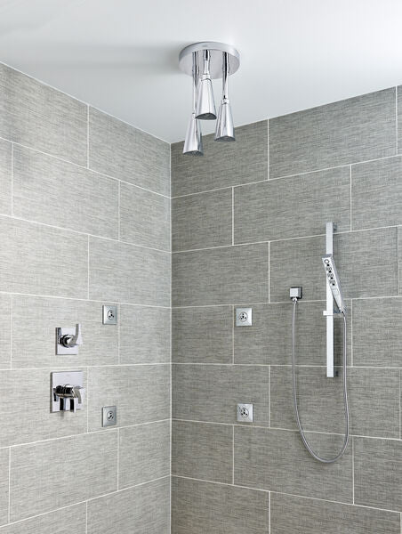 Delta Zura 6-setting 3-port Diverter Trim