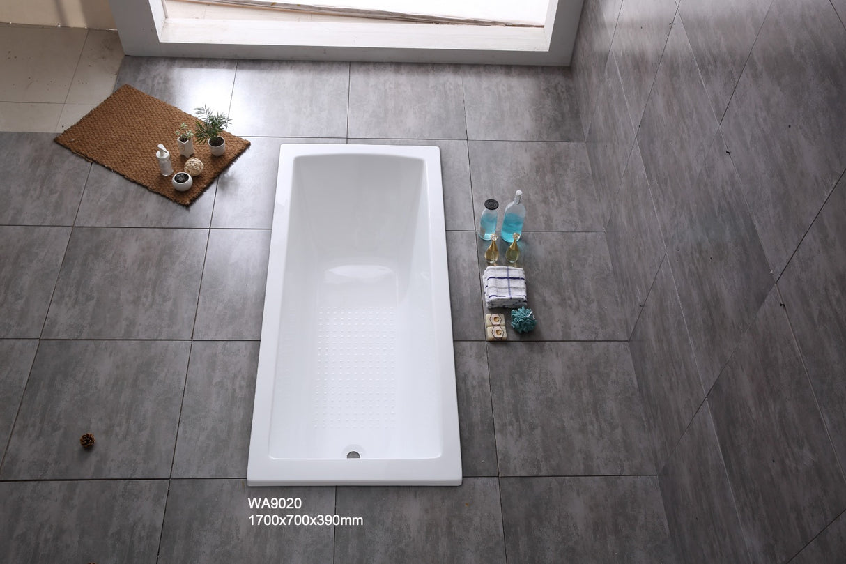 OZONE PGS002 Bathtub 1700×700×390 mm