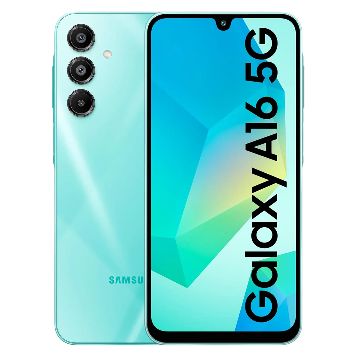 Samsung Galaxy A16 5G 8GB RAM 128GB Smartphone, Light Green