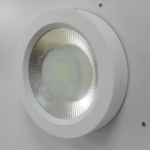 COB Panel Light Round 20W 6500k