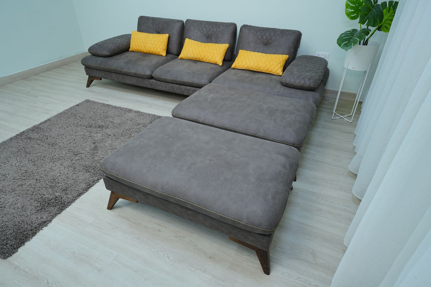 Nubuk 16 Sofa Set