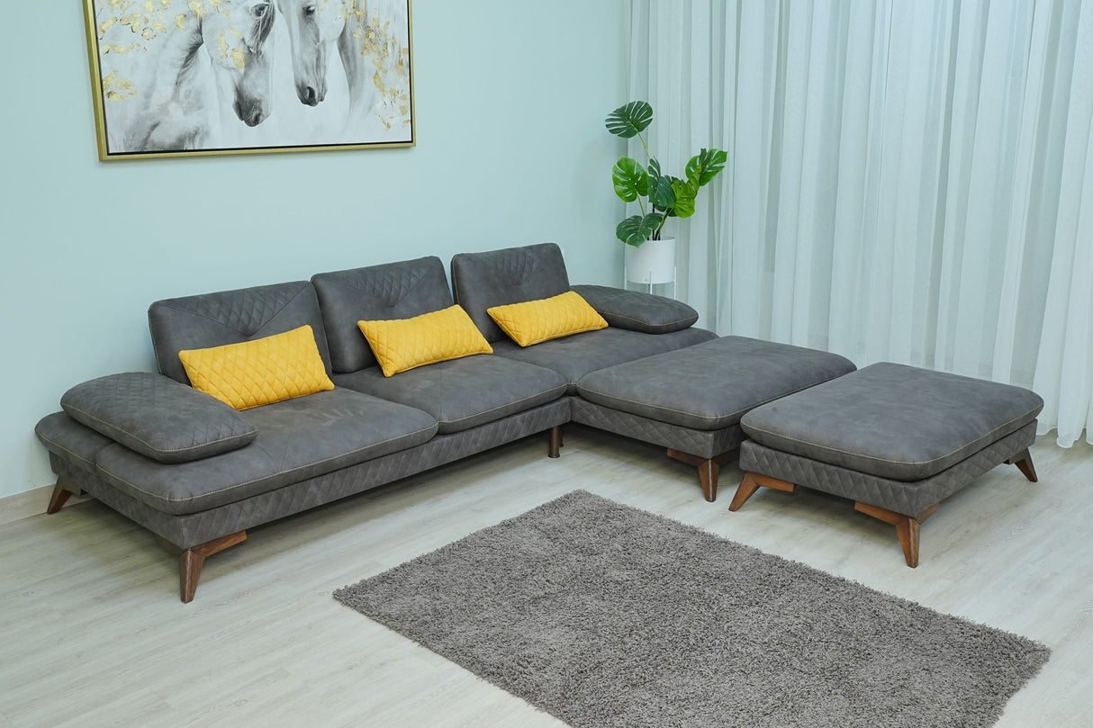 Nubuk 16 Sofa Set