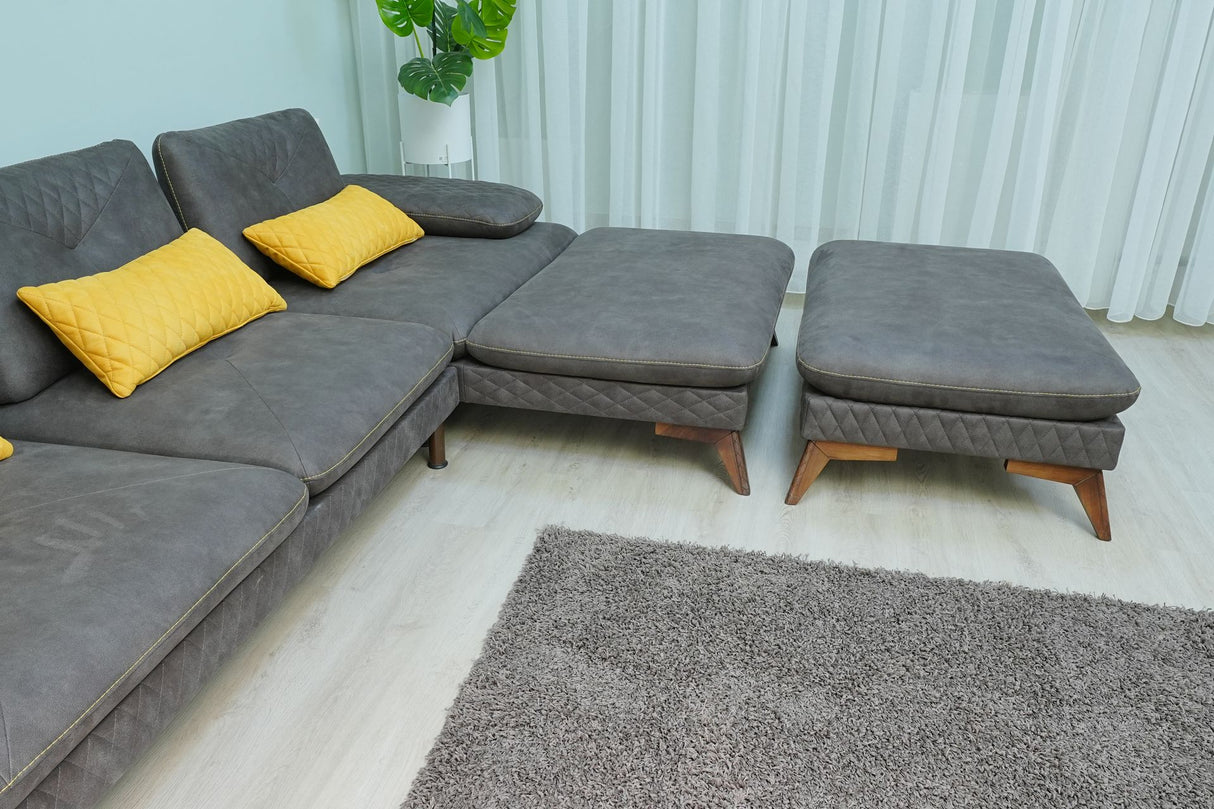 Nubuk 16 Sofa Set