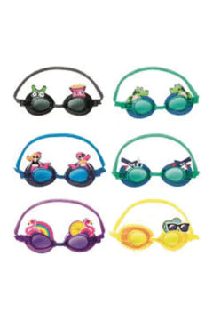BESTWAY | Hydro-Swim Character Goggles Assorted