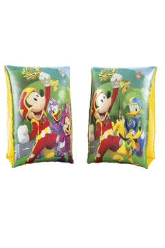 BESTWAY | Mickey and the Roadster Racers Armbands 9" x 6"/23cm x 15cm Inflatable