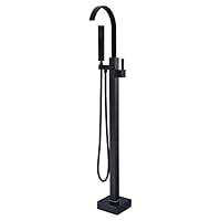 Matte Black BF-12 Bath Tub Tap