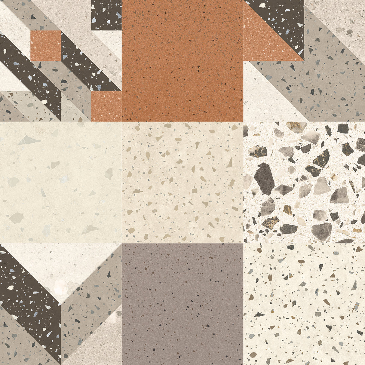 Tile Cosmopolitan Warm Rustic 60x60