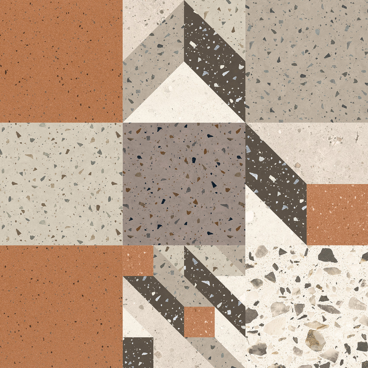 Tile Cosmopolitan Warm Rustic 60x60