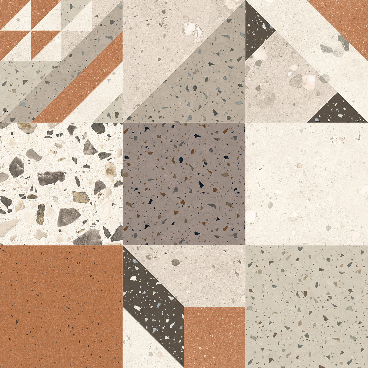 Tile Cosmopolitan Warm Rustic 60x60