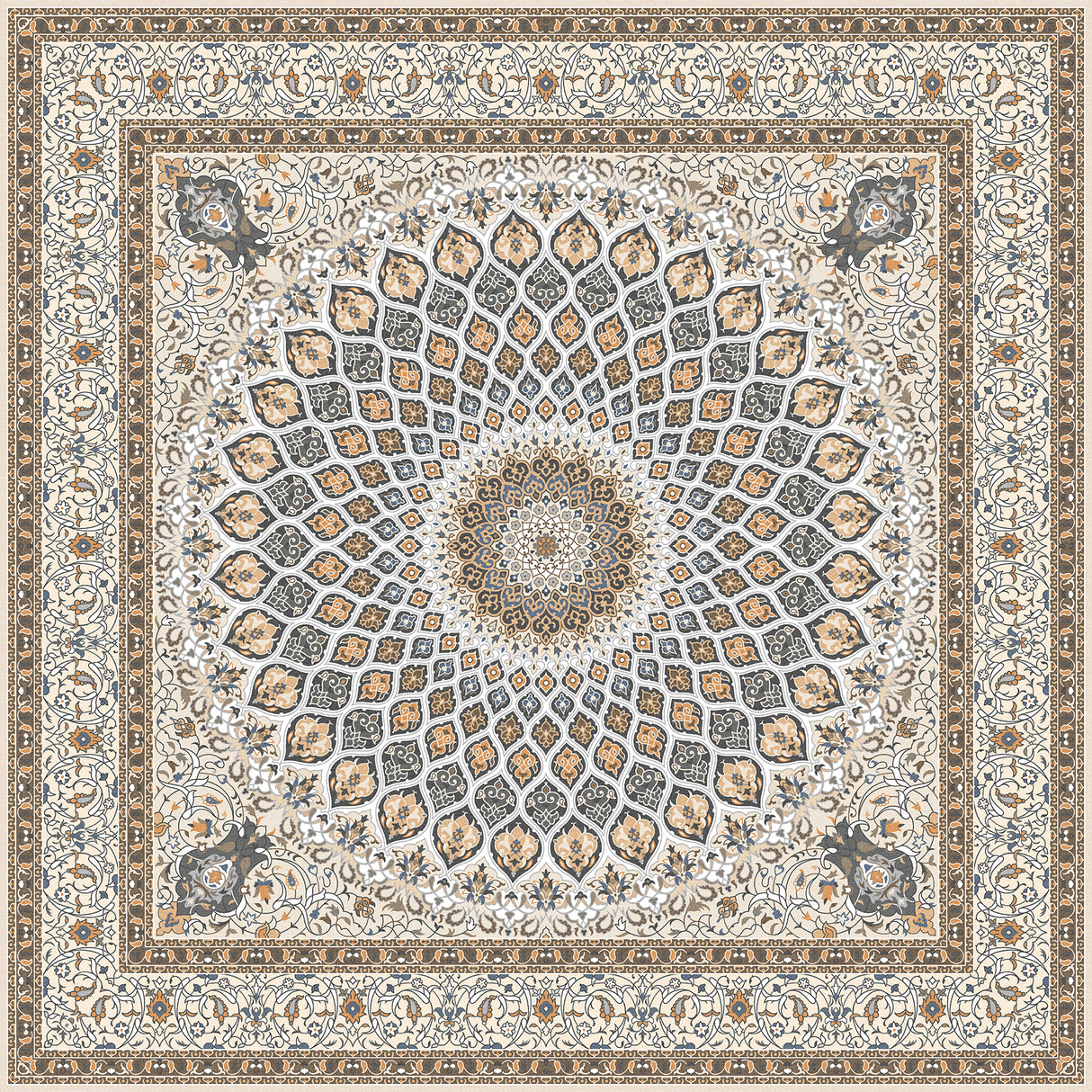 Tile Persian Zion Rustic 60x60