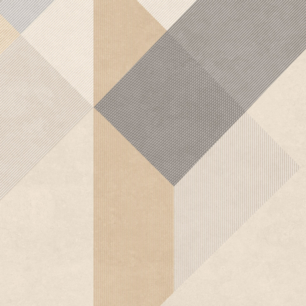 Studios Line Warm Rustic Carving Decor Tile