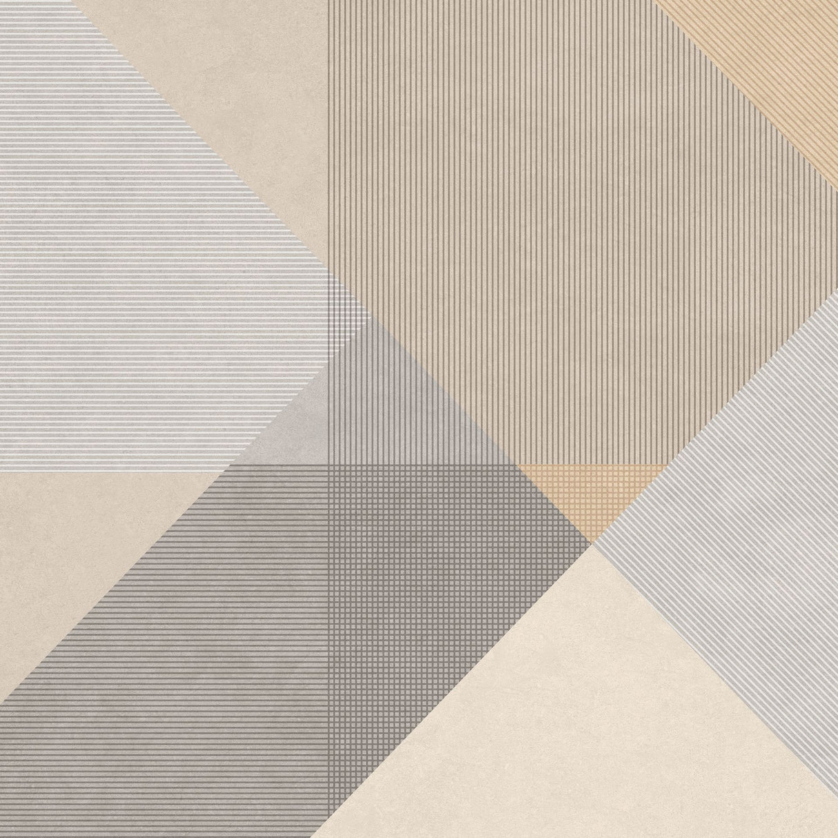 Studios Line Warm Rustic Carving Decor Tile