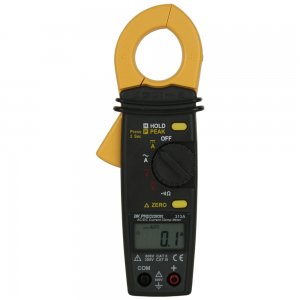 BK Precision 313A Mini AC/DC Milli Amp Clamp Meter, 600A QATAR